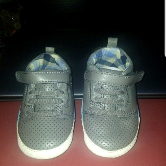 Stride Rite baby shose boys‎ S(6-12months) Gray - Picture 1 of 5